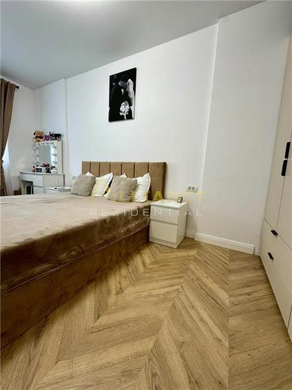 2 camere mobilat si utilat - Parcare subterana - Acces metrou - Bloc NOU