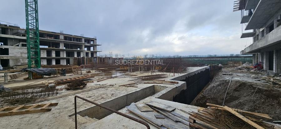 Apartament 2 camere cu curte — Express Residence, Bd Metalurgiei - 6