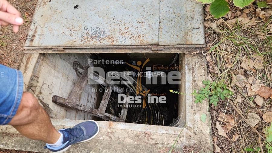 Tomesti-Chicerea, teren intravilan  3523 mp - 3