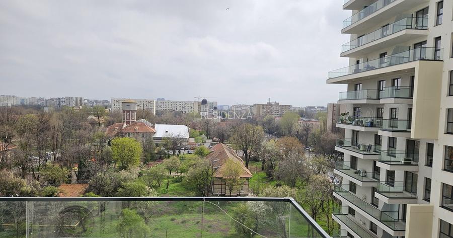2 Camere Sun Royal View | Bloc 2025 | 6 min Metrou Piata Sudului | Nou - 4