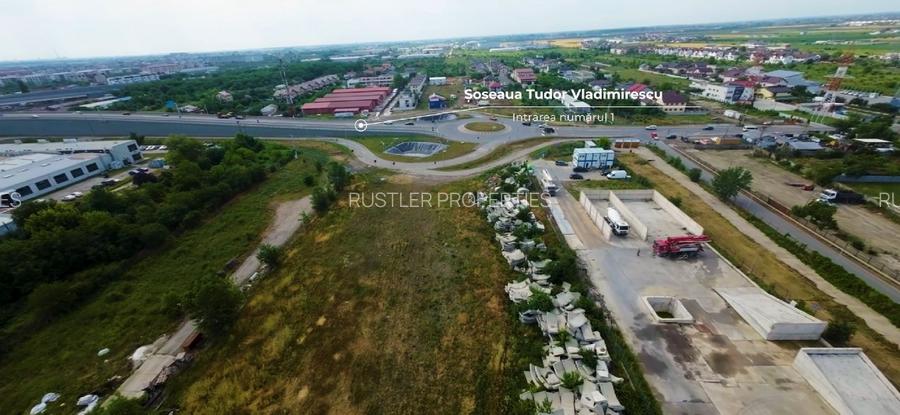 Vanzare teren 6.000 mp in zona Rond Pasaj Domnesti, - 2