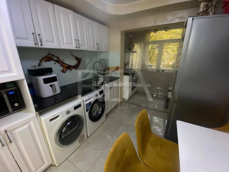 3 Camere- Etaj 1/8 -Centrala proprie- Piata Rahova - 6