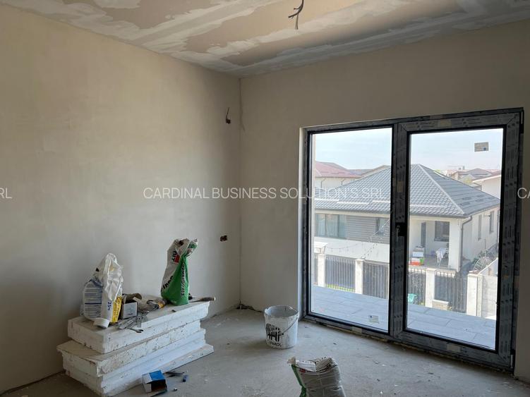 Pantelimon - str.Calarasi, cartier nou format, vila P+1ET, noua, in stadiul de f - 4