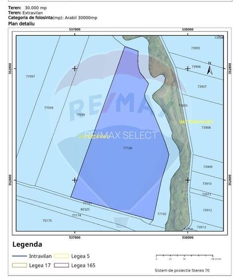 Vanzare teren extravilan agricol, com. Matasaru - Dambovita - 3