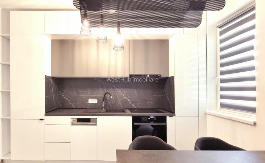 Apartament 2 camere, open space, 50mp, etajul 2/3 in Giroc  - 6