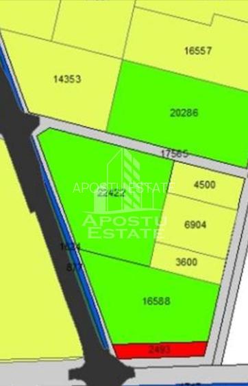 Teren intravilan pentru statie carburanti si spalatorie auto - 2