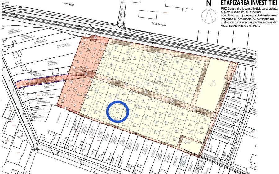 Super teren intravilan in Micalaca Parcela 39 - 4