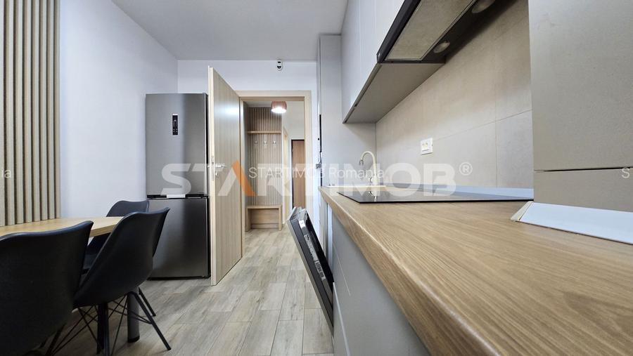 Apartament  mobilat cu boxa si parcare Urban Plaza - 38