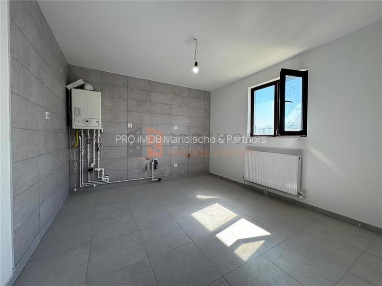 Exclusivitate! Casa noua+teren 375 mp in comuna Galbinasi! - 6