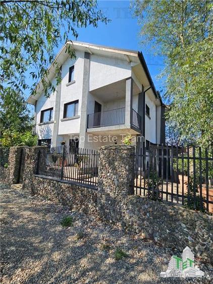 Vila superba, cu piscina, 970mp teren, D+P+E+M, gradina amenajata+pomi fructifer - 3