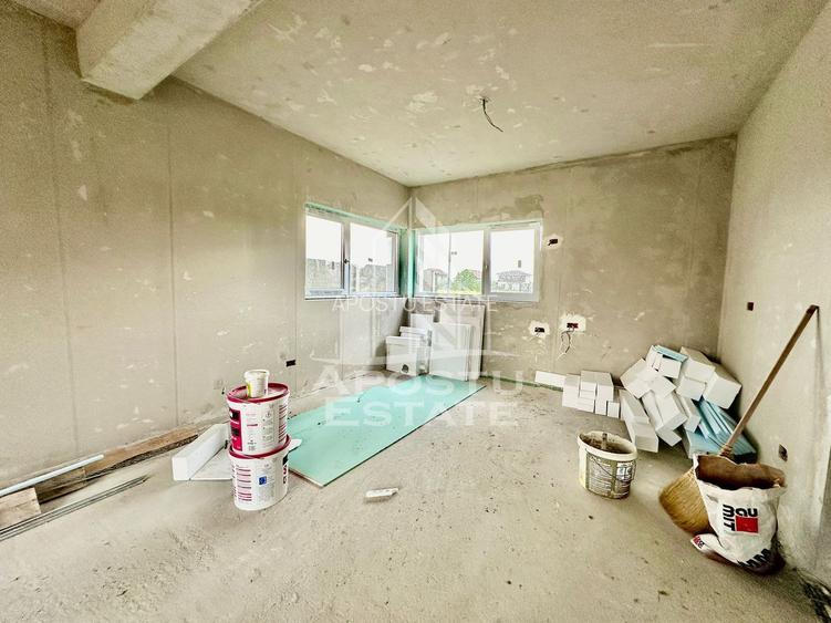 Casa individuala cu 3 camere in Mosnita Noua,  racordat la canalizare - 2