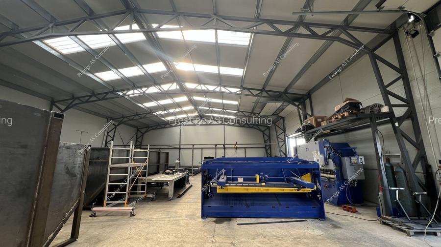 Hala industriala noua de vanzare in Giarmata, Timis - 4