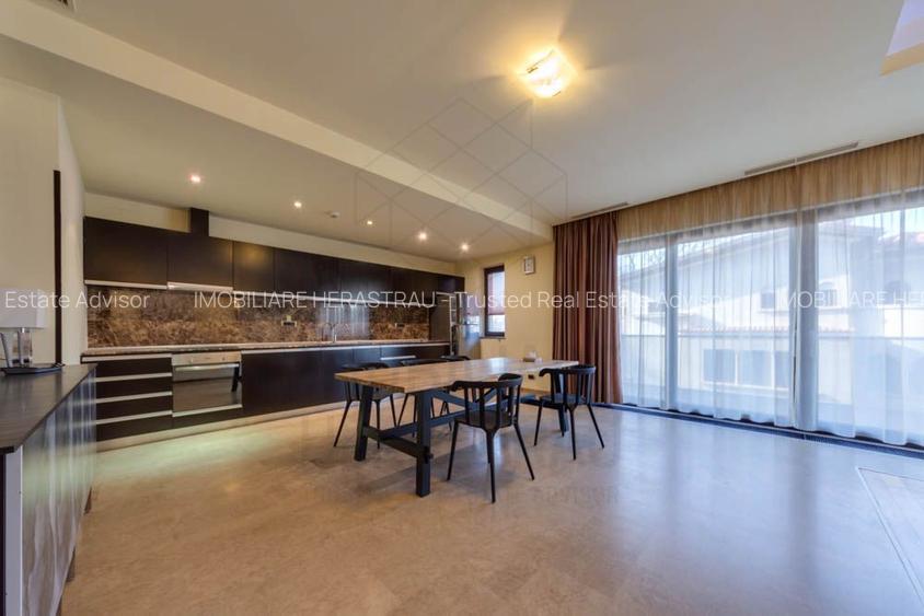 Primaverii | 3 camere spatioase, terasa superba | Loc parcare si boxa incluse - 2