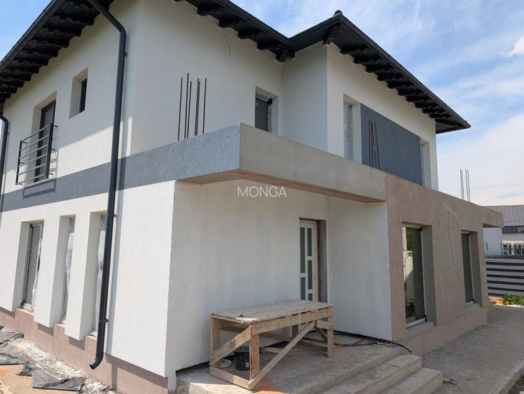 Casa 5 camere 120mp | 0 comision | Balotesti langa padure | Finisaje la alegere - 4