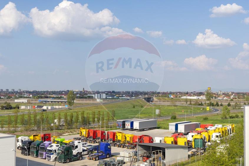 Teren cu construcție de beton, de vânzare, 3754 mp – zona Aradul Nou - 19