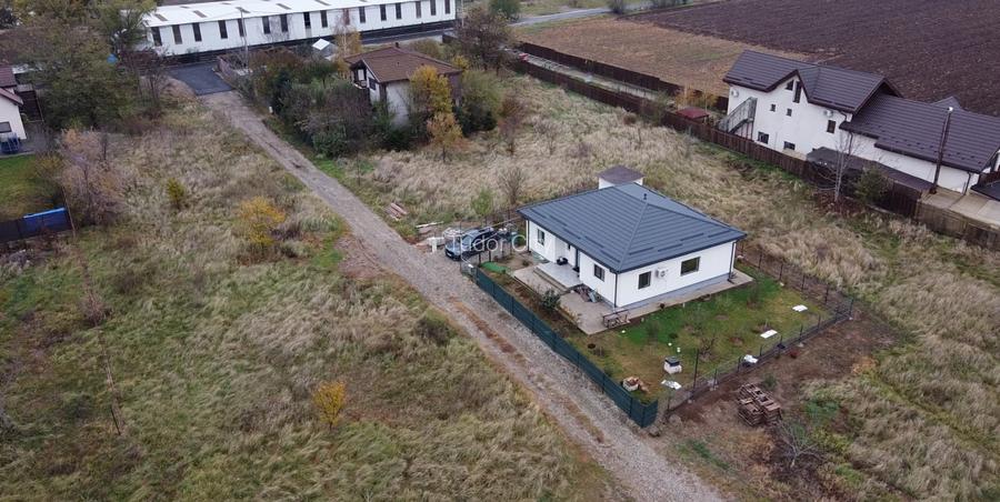 Loc de casa cu utilitati, 944mp cu 29m deschidere, Ciofliceni - Snagov! - 8