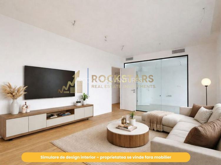 Studio Dublu | 2 camere | Nusco City Park | Etaj 5 - 2