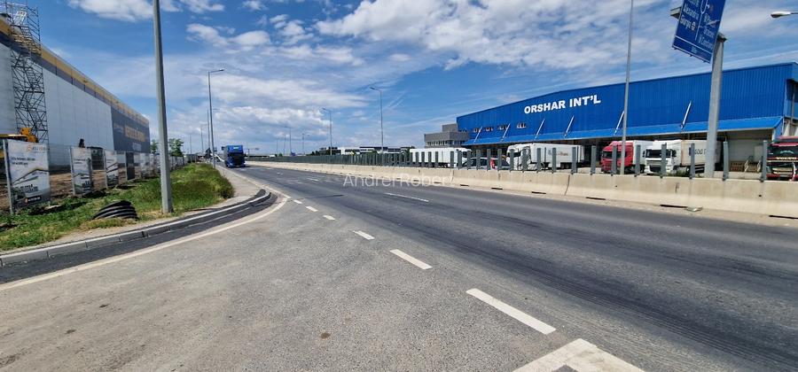Vand teren intravilan suprafață 2500mp cu hale 564mp zona Popești-Leordeni  - 9