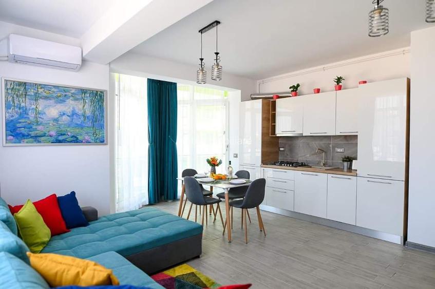 Apartament nou 2 camere decomandat, 68 mp, Mamaia Nord, VEDERE LATERALA LA MARE - 6