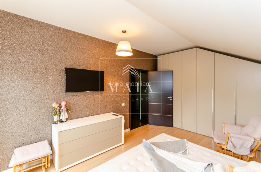 Casa singur in curte , finisaje premium , curte 900 mp, Selimbar - 12