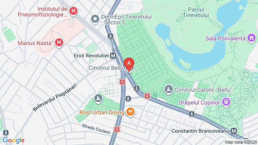 Apartament de inchiriat 3 camere Eroii Revolutiei - 13