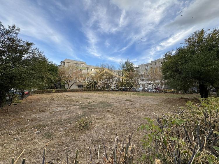 Teren Intravilan ***1155mp*** 2S+P+2E+3R // zona Aviației - 4