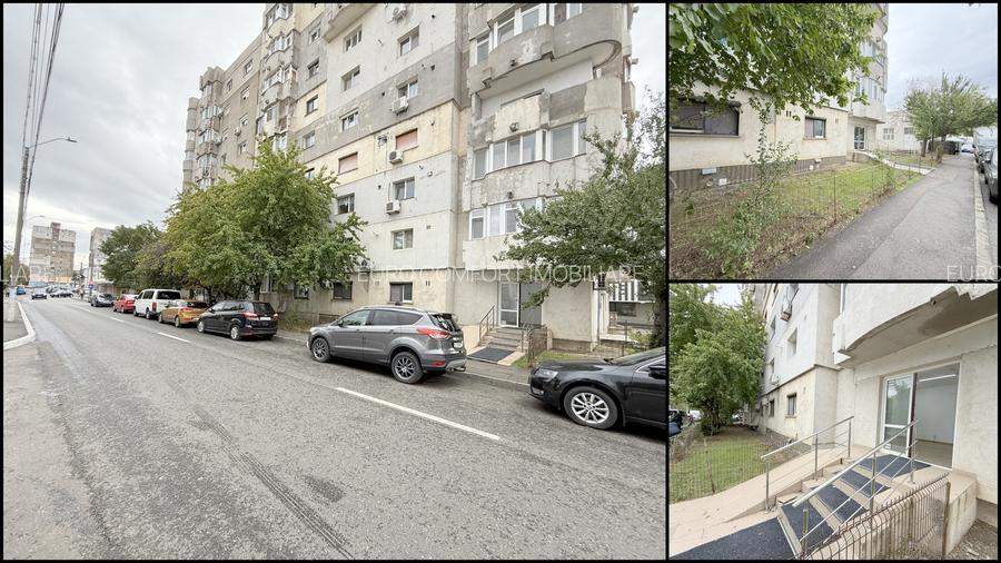 Spațiu Comercial 60 mp + 60 mp Subsol | Vad Comercial Micro 17 (Piață) - 3