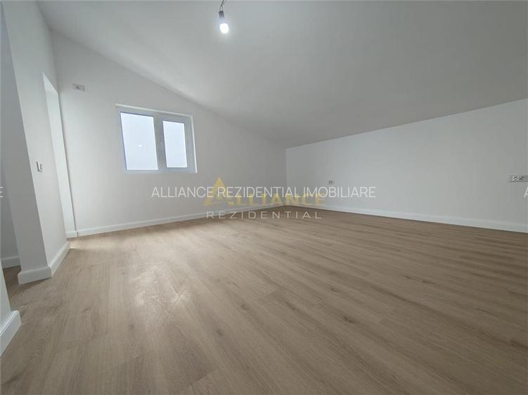 Casa individuala P+M - 155 mp utili - 370 mp teren - 12