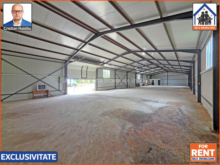 HALA noua | 480mp   700mp parcare | Toate utilitatile | Giurgiu Nord - 7