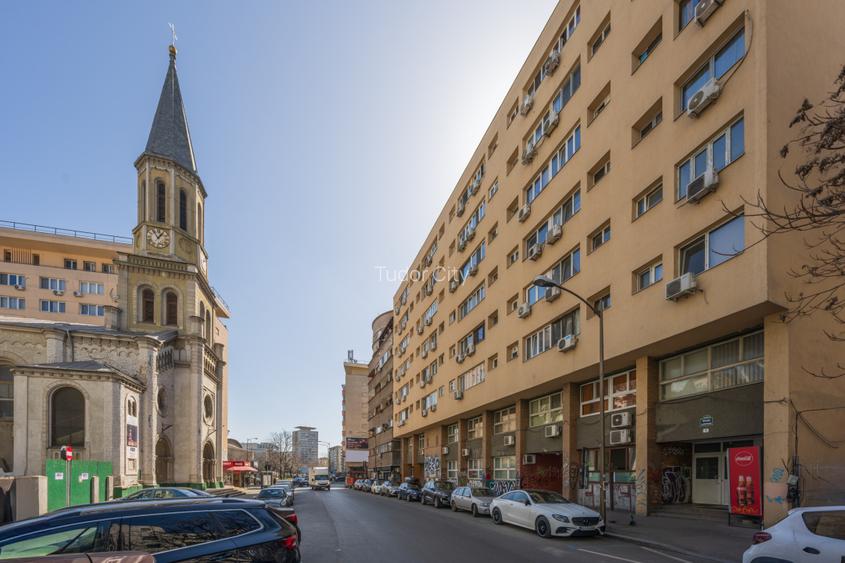 Garsonieră plină de lumină, Știrbei Vodă - Sala Palatului! - 12