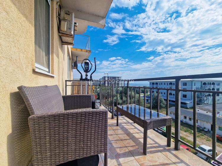 Ap de 4 cam de vanzare, Statiunea Mamaia, vedere la mare si lac, 150m de plaja. - 17