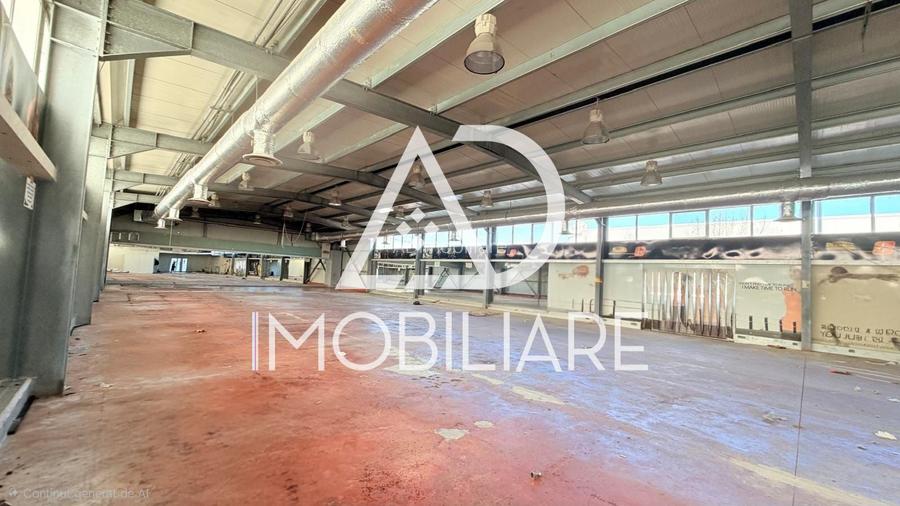 Spațiu comercial de închiriat – 600 mp open space – Târgu Jiu, Aleea Digului nr. - 5