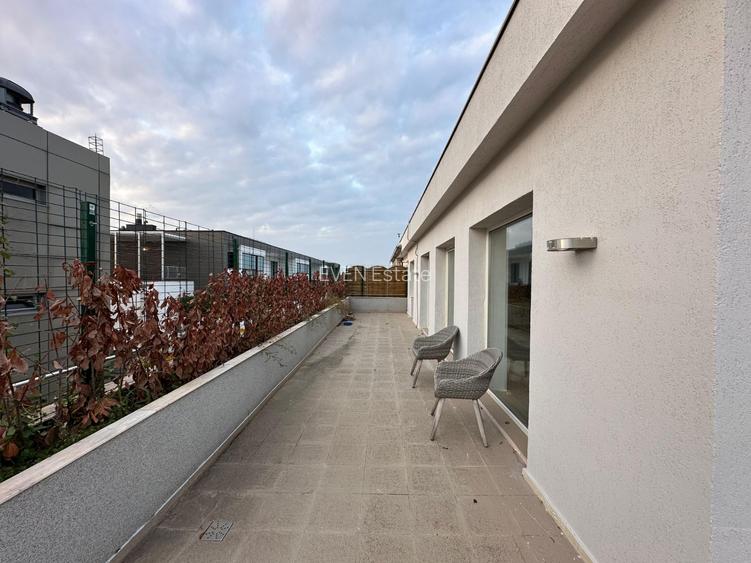 Herăstrău | Penthouse 4 camere | 226 mp | Terasă perimetrală - 4