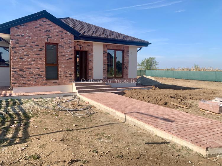 Casa Denver, nou-nouță, cu teren de 550 mp, 4 camere, un singur nivel - 8