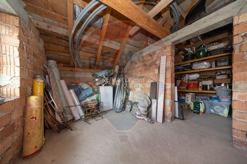 Casă noua - parcări subterane, teren 500 mp, Codlea - 28