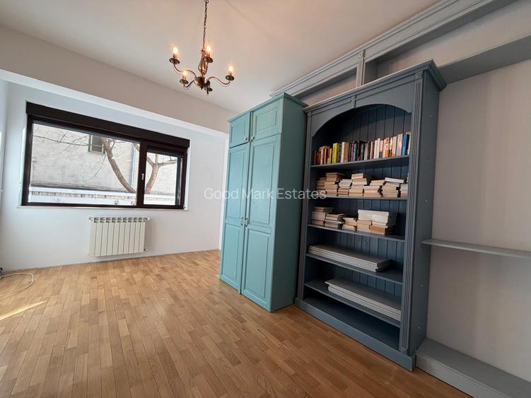 4 Camere || Kiseleff || Parter || Curte || 2 Parcari - 4