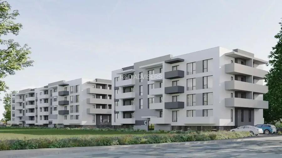 Apartament 2 camere tip studio, ideal pentru tineri sau investiții - 5