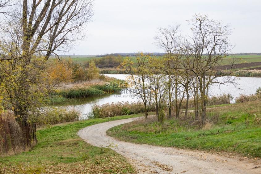 Teren 84.400 mp, ideal dezvoltare rezidentiala, PUZ aprobat, Frumusani - 5