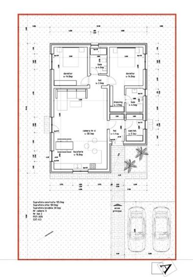 CASE PE UN NIVEL IN FAZA 2 A CARTIERULUI DOMUS RESIDENCE, CRISTIAN, BV - 5