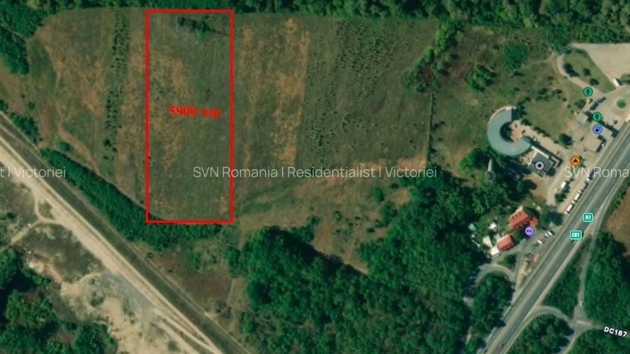 REL4001129 Teren 5900 mp - Km 36 - Petrom - 2