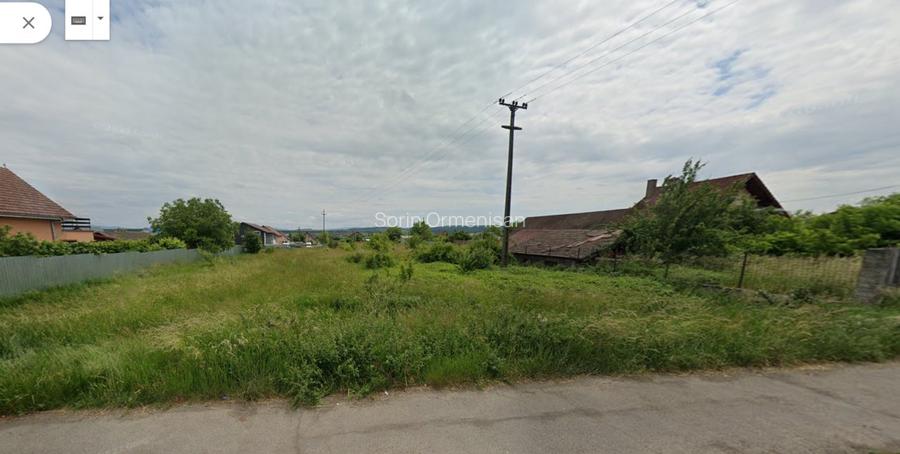 Vand teren 1100 m2 in Reghin pe str. Apalinei - 2