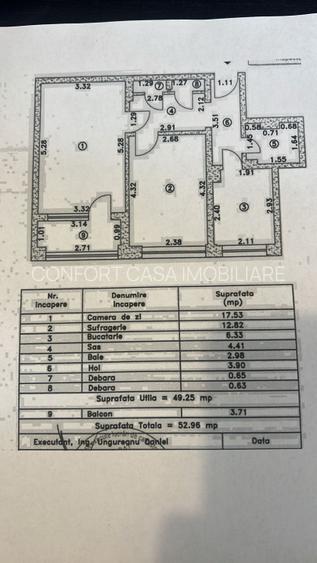 De vanzare 2 camere decomandat- Bucur Obor, metrou, - 11