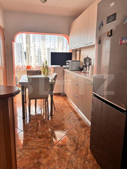 Apartament spatios, 2 camere, decomandat, 58 mp, zona Craiter - 5