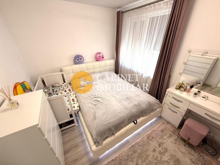 2 Camere – Bucium, Iași - 53 mp - Etaj 1 - Mobilat și utilat - Loc de parcare - 10