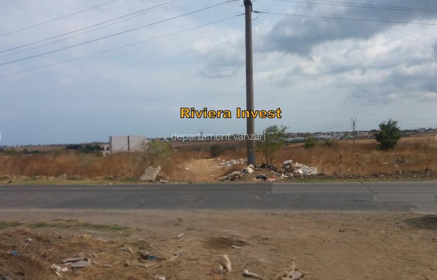 Varianta Constanta-Ovidiu-Teren intravilan 10 Ha ideal parc logistic - 5