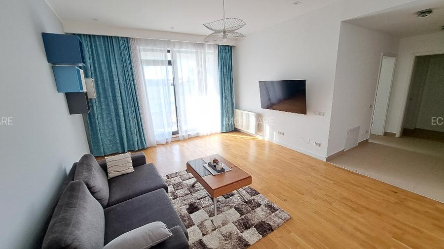 Aviatiei, 2 camere de inchiriat,  5/7, prima inchiriere, 75 mp, terasa, parcare - 3