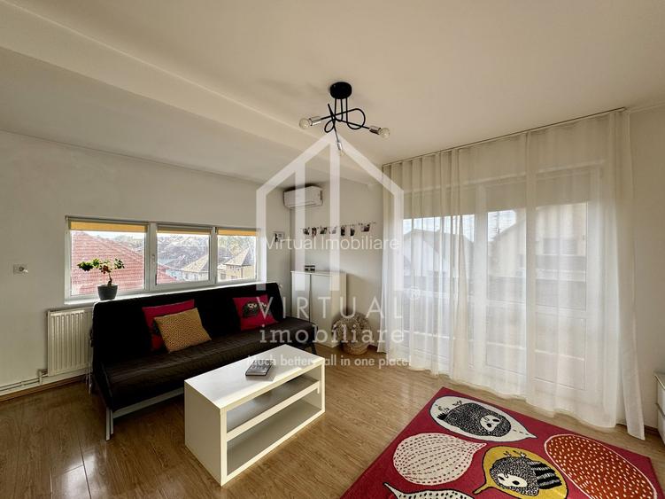 Apartament cu 2 camere, 43mp utili + balcon, mobilat, orientare sudica - 3