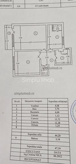 2 camere,  decomandat Sura Mare, 5 min metrou - 7