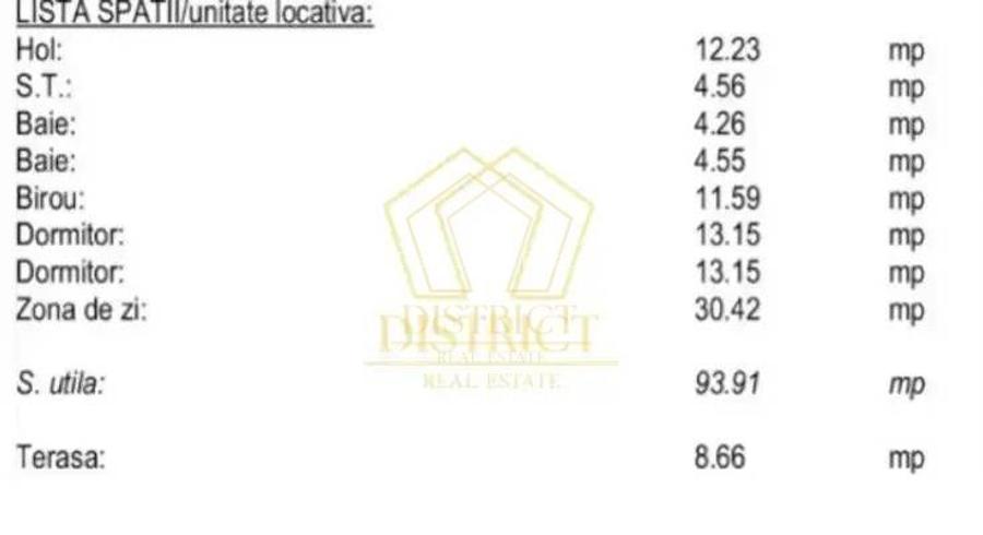 Duplex cu 4 camere despartit prin camera tehnica I Giarmata - 2