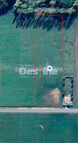 Teren intravilan 13 820 mp, cu acces pe un drum asfaltat, regim de inaltime P+6 - 2